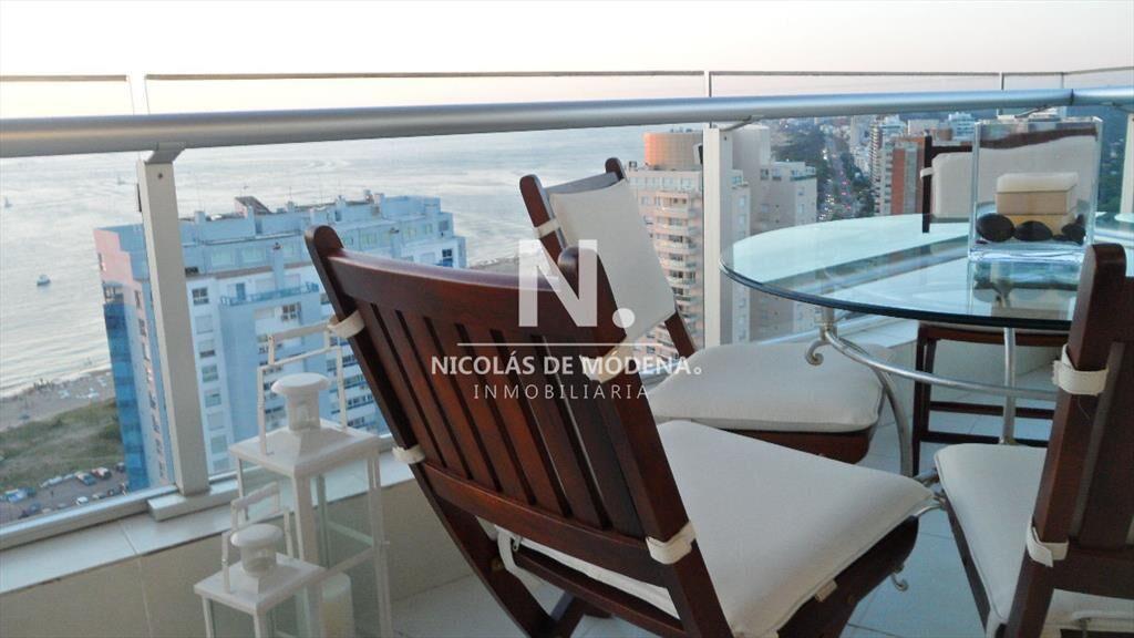 Apartamento en Punta del Este, Mansa