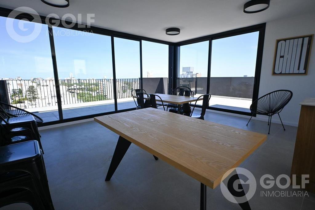 Venta de apartamento 2 dormitorios con terraza en Pocitos
