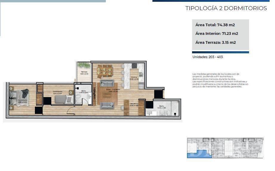 Venta Apartamento - Punta Carretas DELREY PROPIEDADES