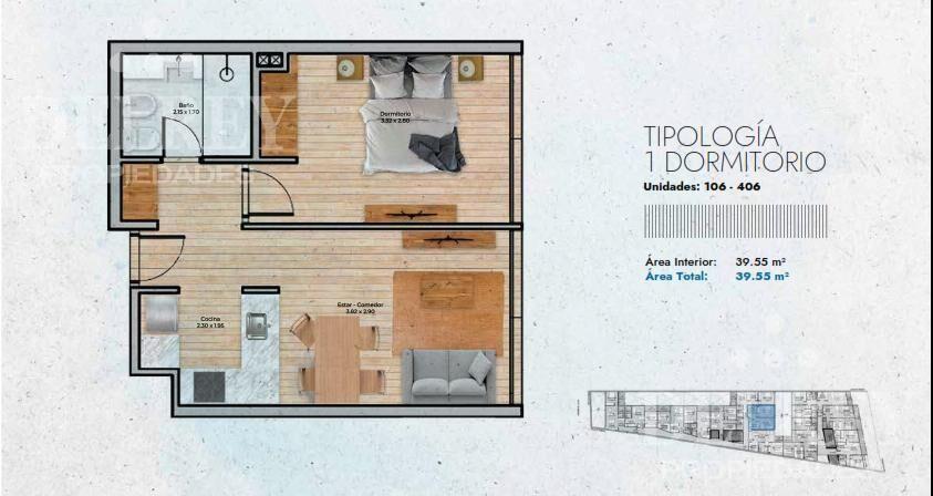 Venta Apartamento - Pocitos DELREY PROPIEDADES