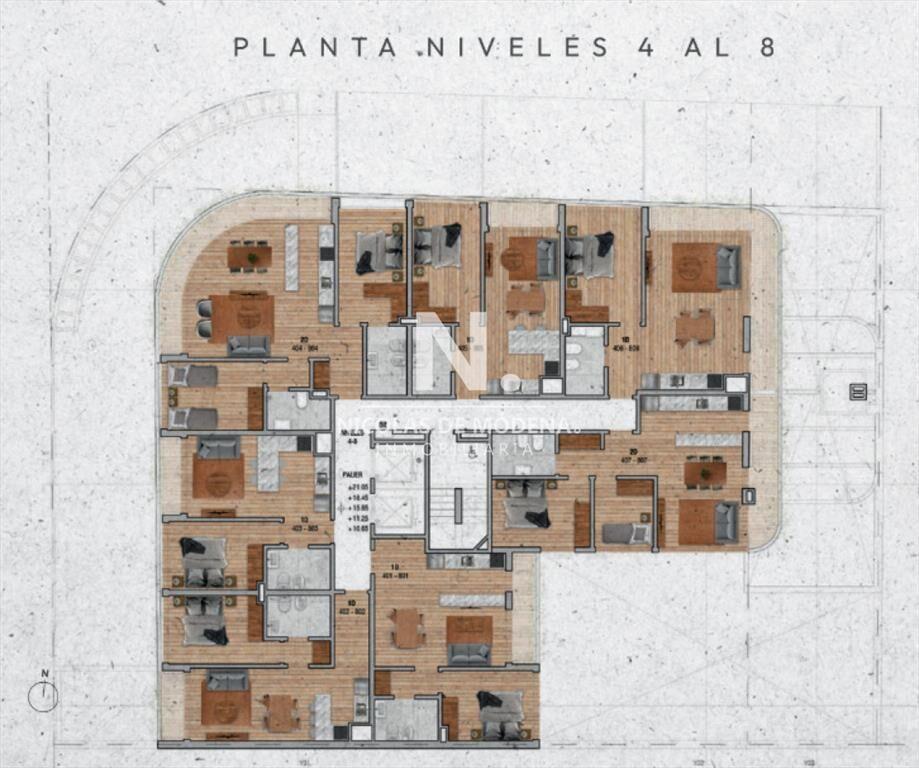 Apto en Venta de 2 Dormitorios Con Excelente Ubicacion en P