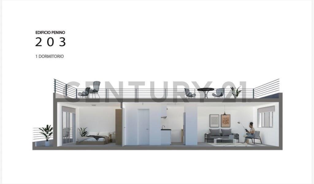 Venta apartamento a estrenar; 80m2, 1 dormitorio, balcón ...