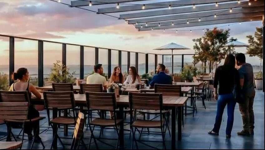 ALQUILER OFICINA COSMOS TOWER / DF BUCEO CON 4.000M2 DE AME