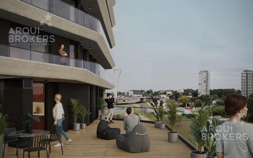 Apartamento de dos dormitorios en venta en Barra de Carrasc