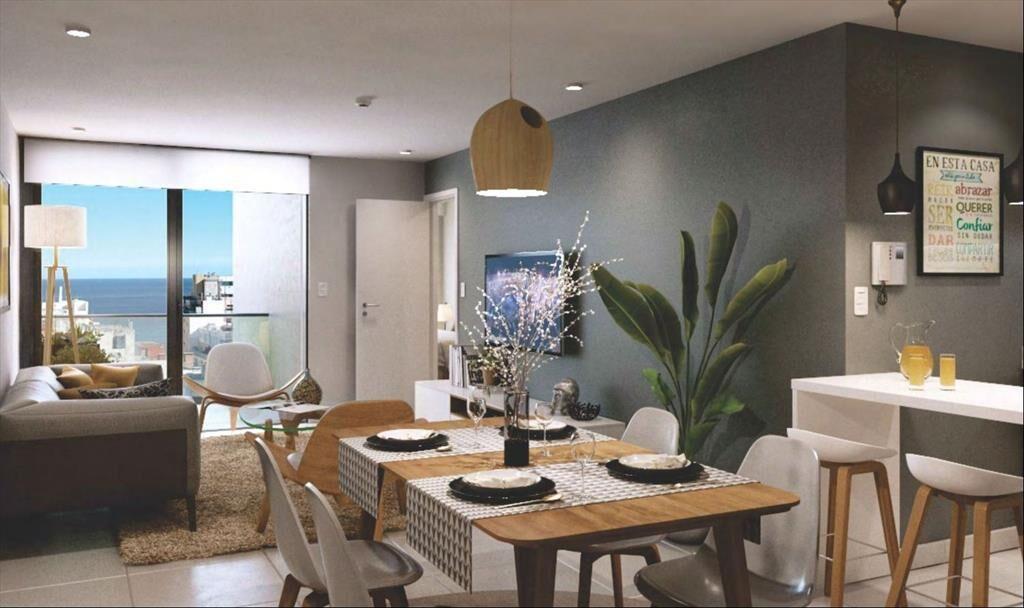 Estrene Apartamento 1 Dormitorio con balcón al frente, Poci
