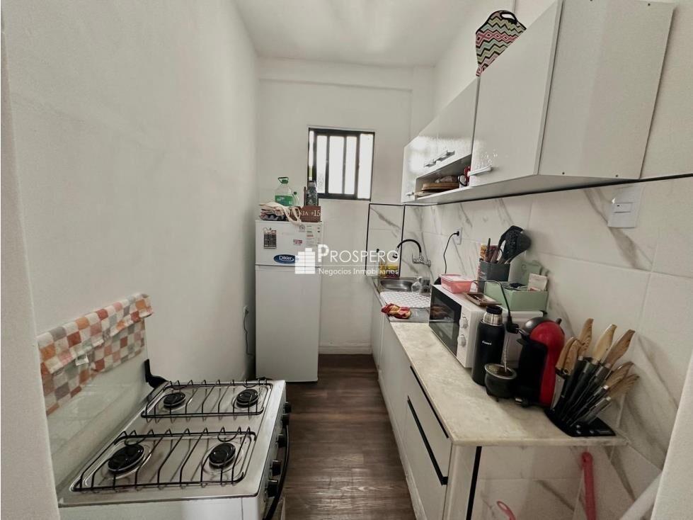 va1973 Venta apto 2 dorm+ escritorio Cordon con renta