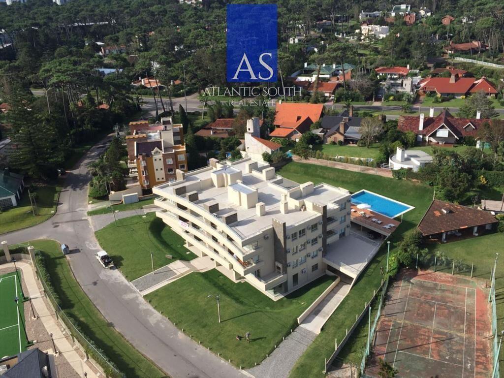 Apartamento moderno 1 dormitorio con parrillero a