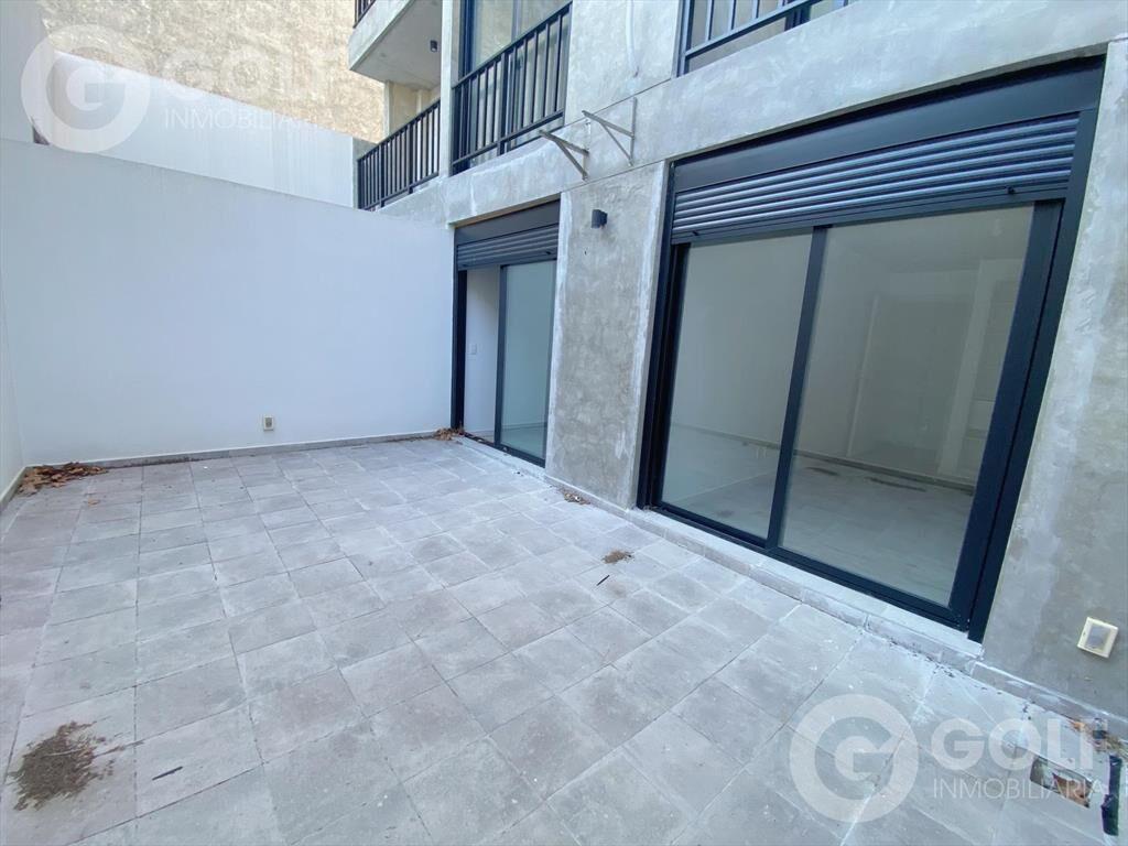 Venta monoambiente con terraza en Tres Cruces