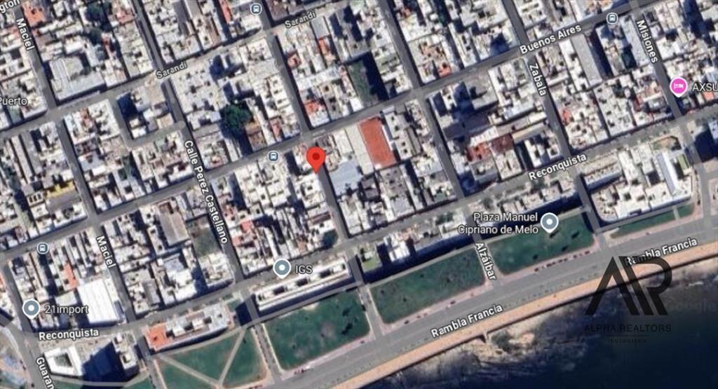 Terreno en venta de 62m2 ubicado en Ciudad Vieja