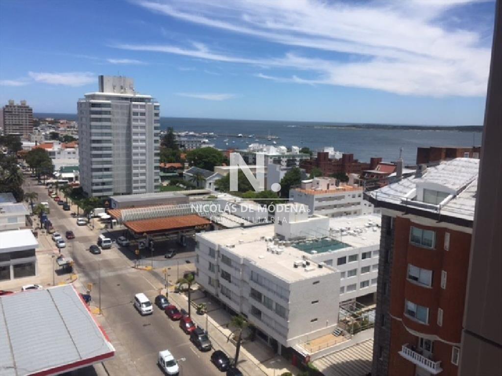 Apartamento en peninsula de 1 dormitorio con a la