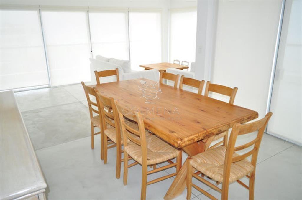 Pent house en peninsula con parrillero y vista al