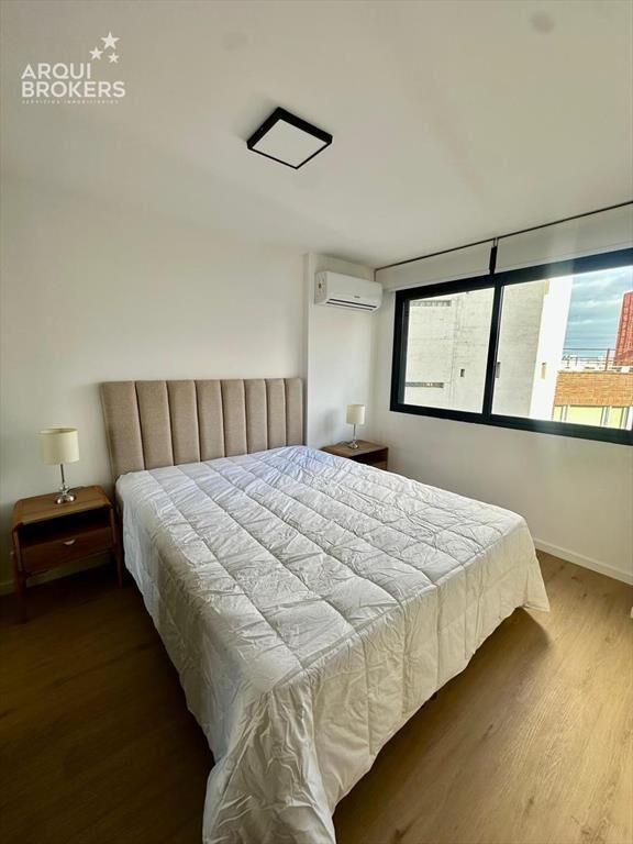 Apartamento 1 dormitorio con muebles en alquiler en Punta C