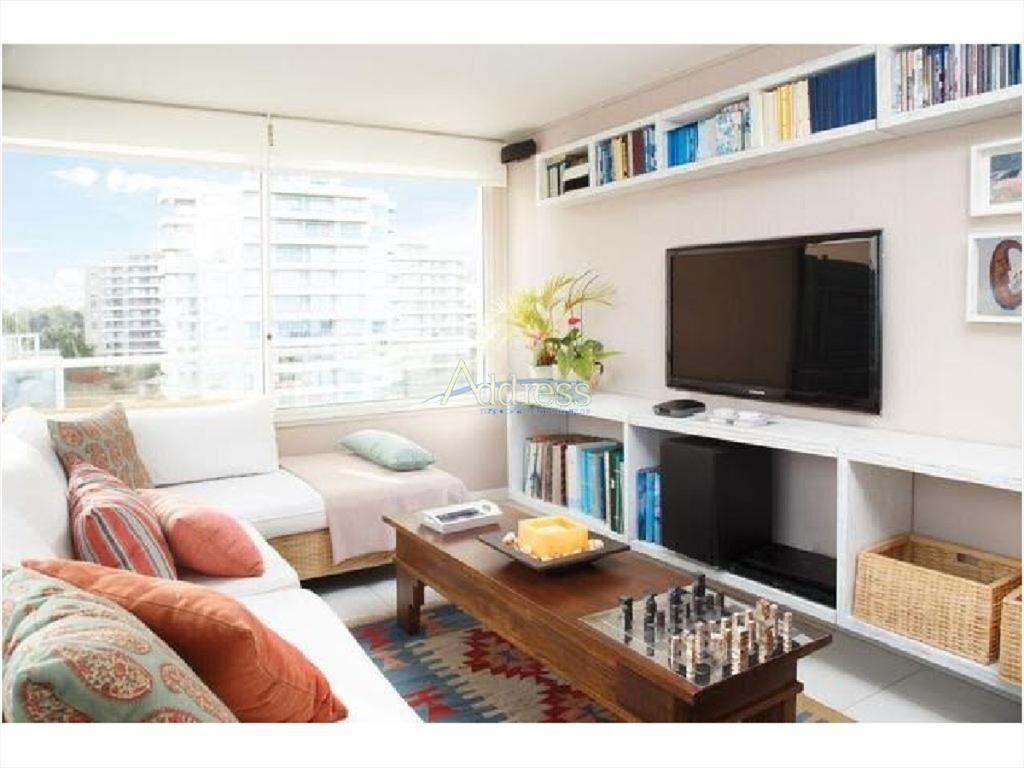 Apartamento en Venta y Alquiler, Brava, Punta del Este, 3 D
