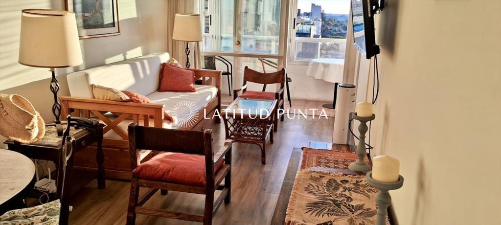 Peninsula, apartamento de 1 dormitorio con vista