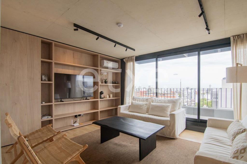 Apartamento Alquiler Con Muebles Cordón...