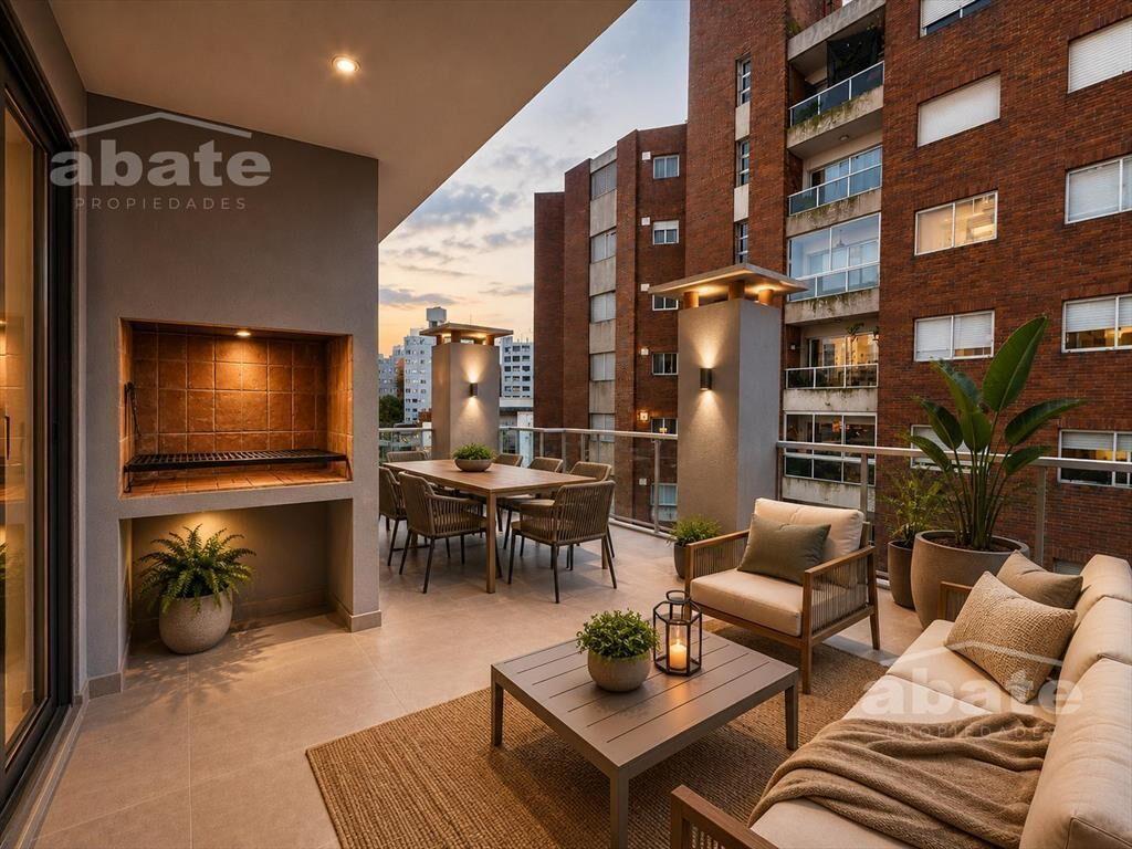 Venta apartamento 1 Dormitorio en Cordón con Parrillero y g