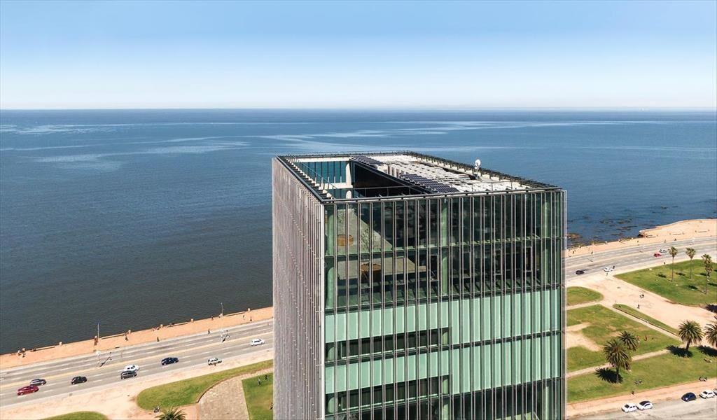 Alquiler Oficina esquipada - Edificio Clase AAA+ - Vista Pa