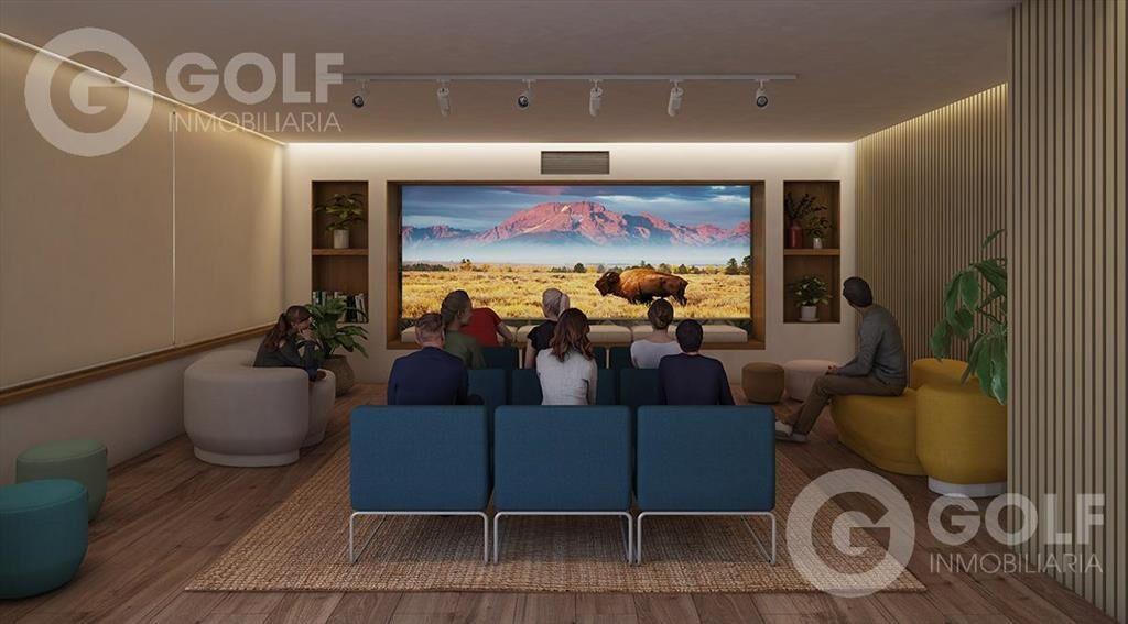 Venta de apartamento 1 dormitorio en Cordón