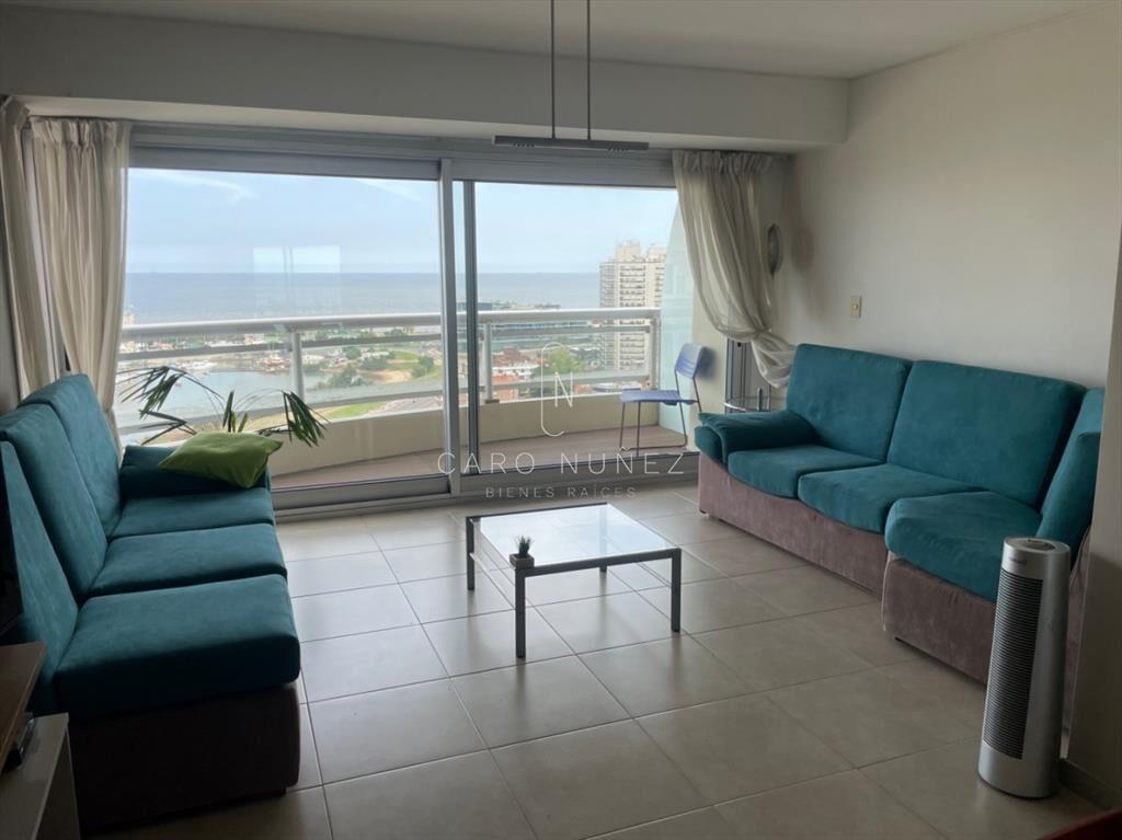 Alquiler de apartamento 2 dormitorios amoblado