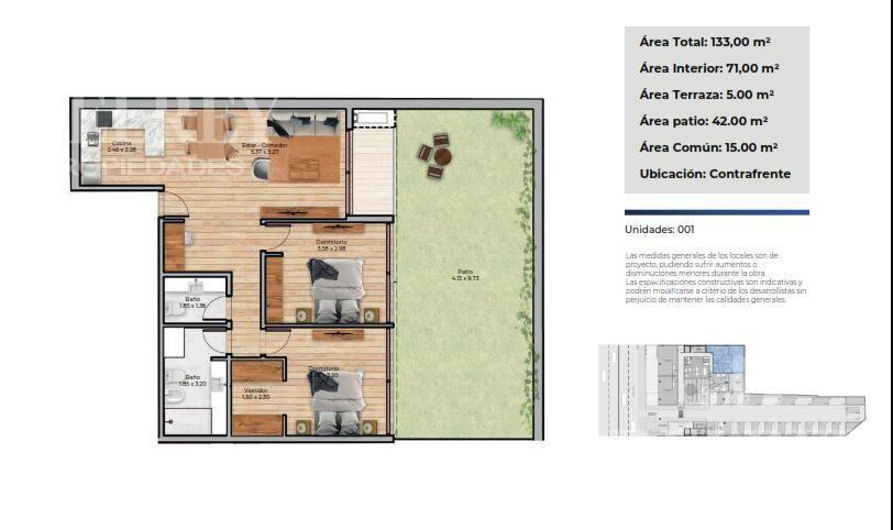 Departamento - Buceo