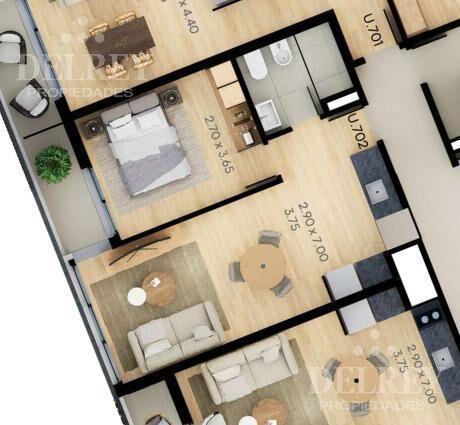 Venta Apartamento - La Blanqueada DELREY PROPIEDADES