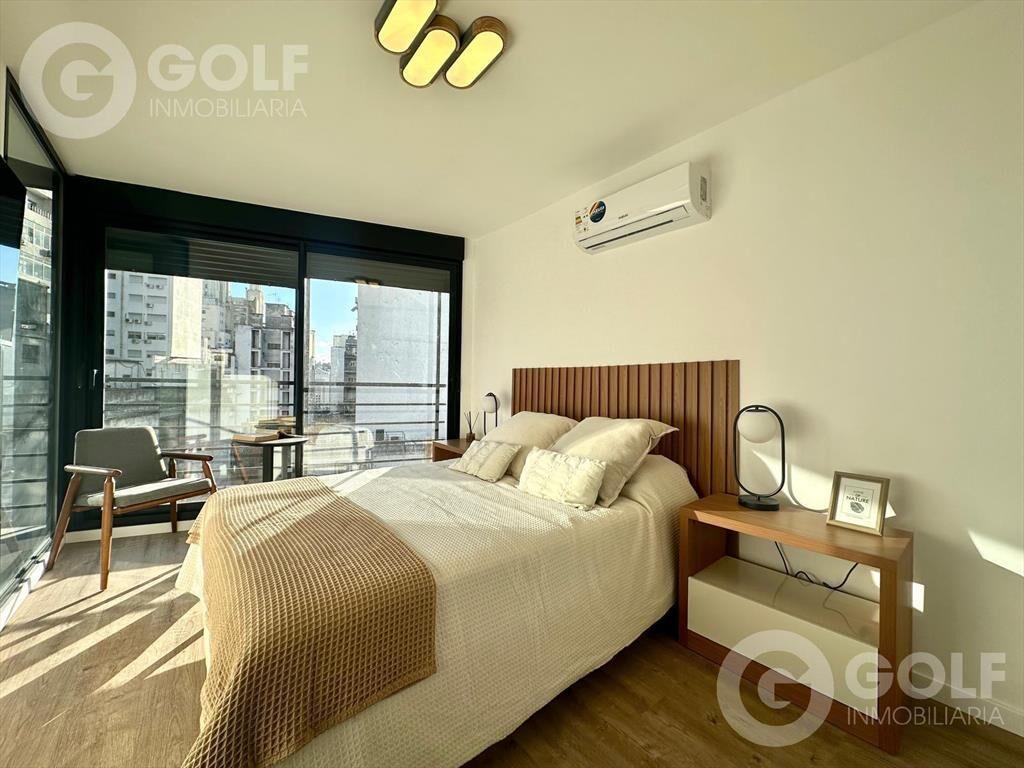 Venta de apartamento de un dormitorio con terraza - Centro