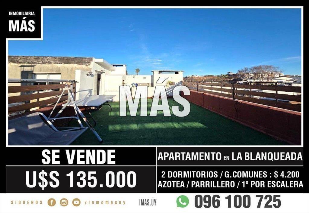 Apartamento Venta Terraza Montevideo iMas.uy LC...