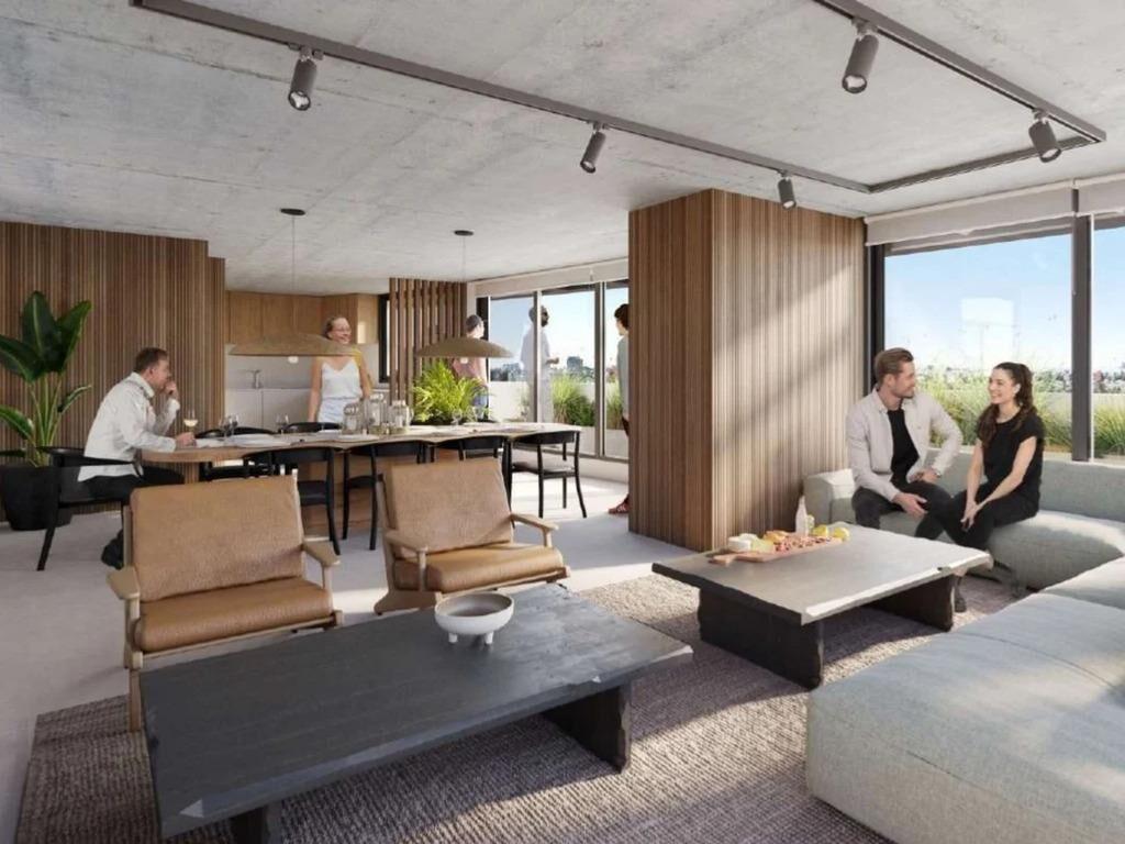 Venta de apartamento, 1 dormitorio en O2 Tower, Parque Batll