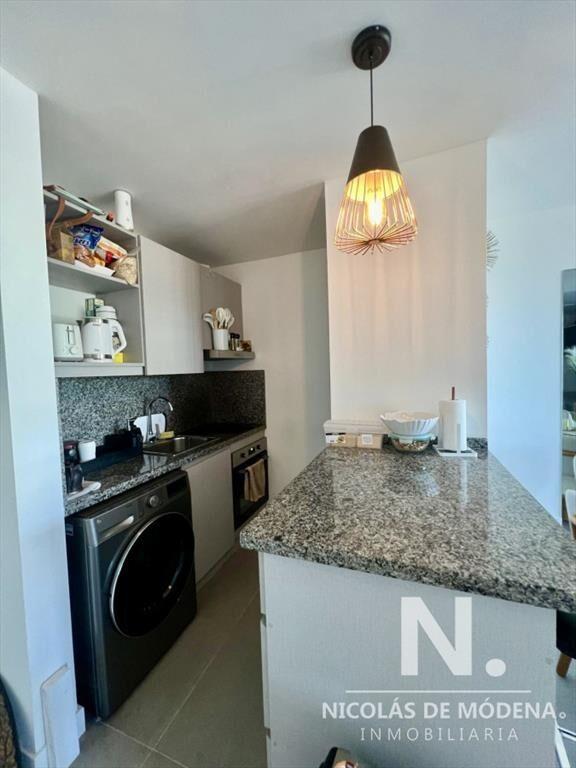 apartamento moderno de 1 dormit. y medio en view, Punta del