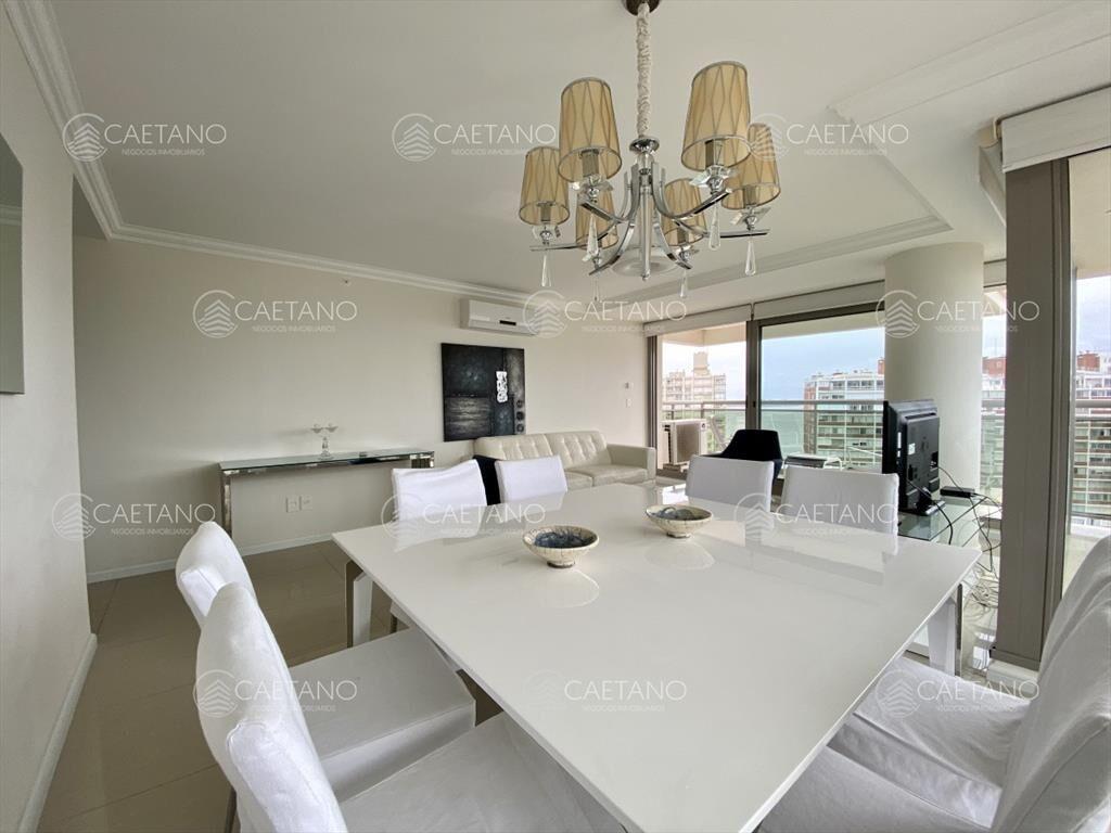 Alquiler invernal, apartamento 2 dormitorios. Playa brava,