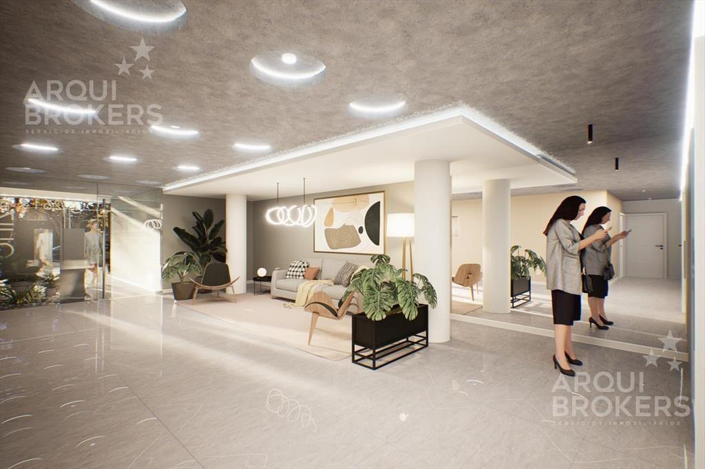 Apartamento de un dormitorio en venta en Tres Cruces - 107
