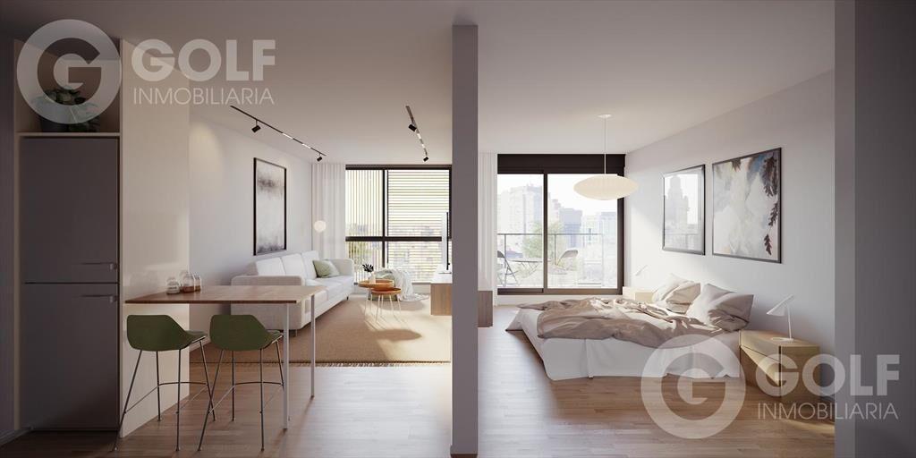 VENTA DE APARTAMENTO DE 1 DORMITORIO EN CORDON