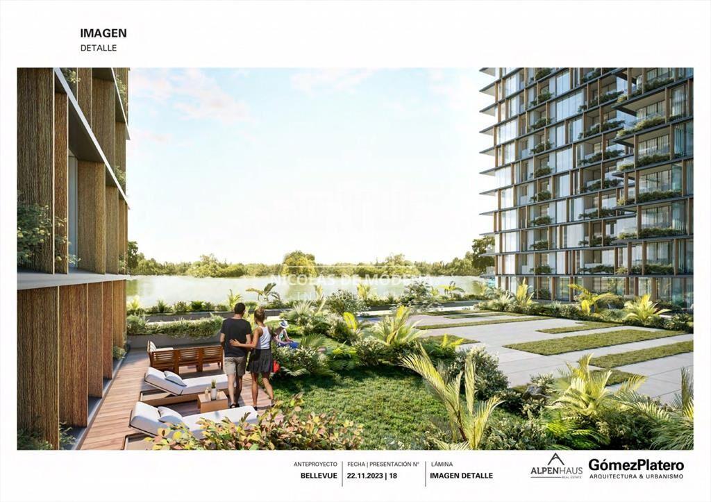 Venta Luminoso Apartamento de 1 Dormitorio En Parque Carras