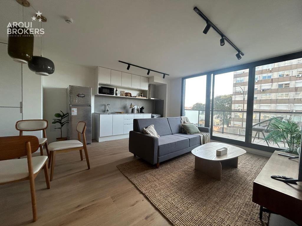Venta apartamento un dormitorio en La Blanqueada-1508