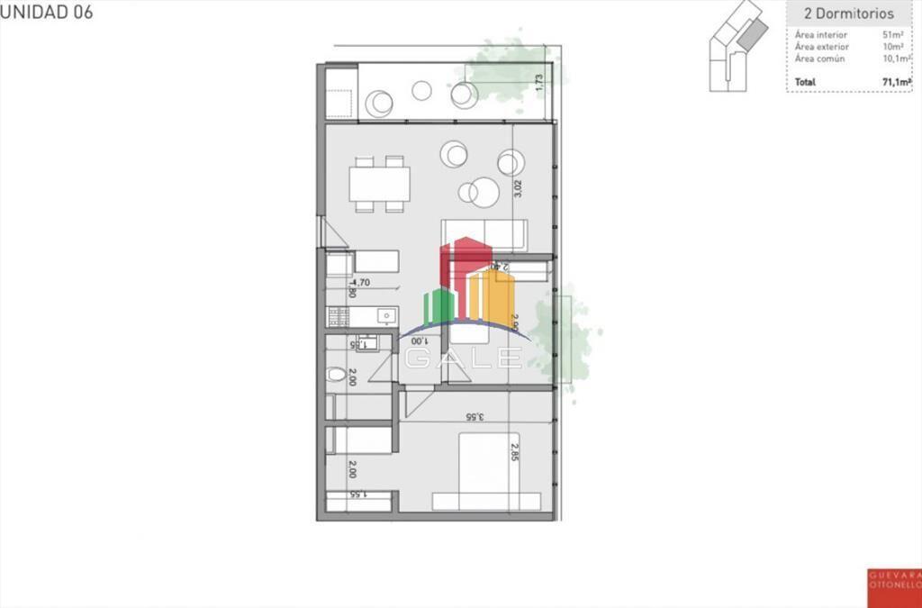 Apartamento en Roosevelt - Punta del Este