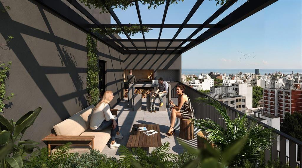 VENTA DE 1 DORM EN CORDON ESTRENA JUN 2028