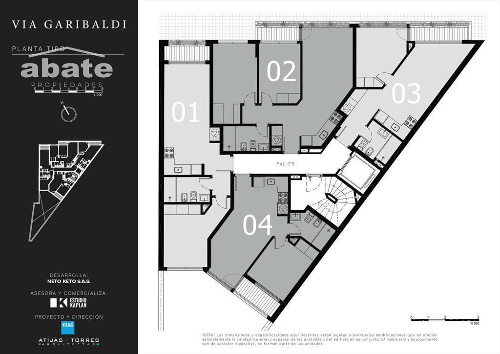 Venta apartamento 1 Dormitorio en La Comercial