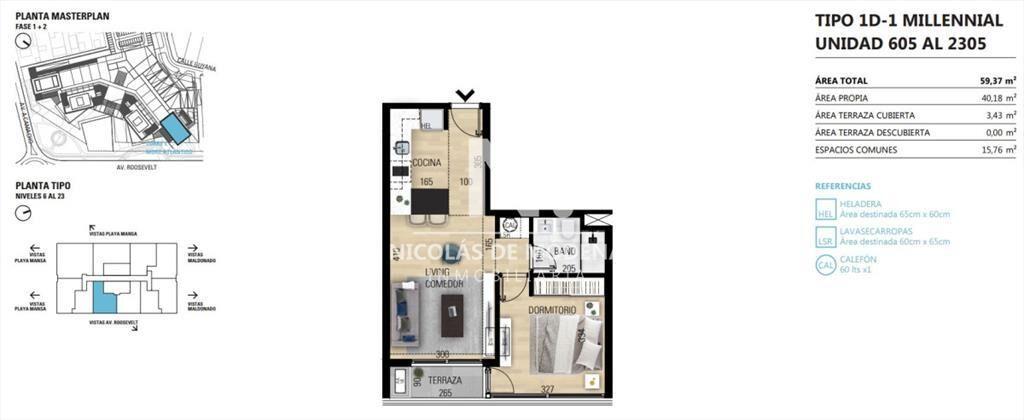 OPORTUNIDAD DE INVERSIÓN! Apartamento en venta -