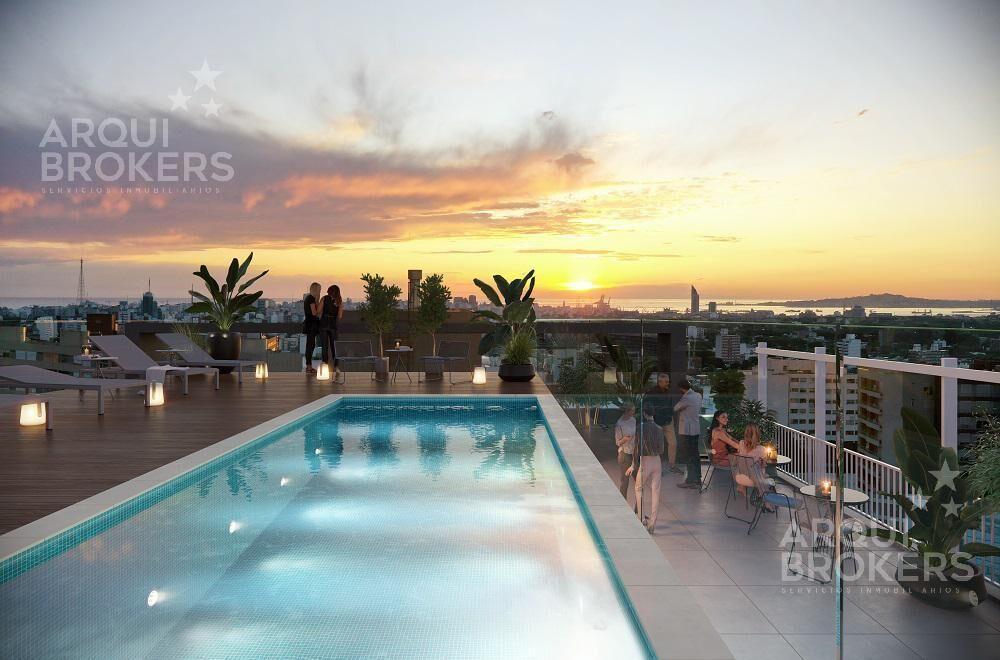 Venta apartamento un dormitorio en La Blanqueada - 613