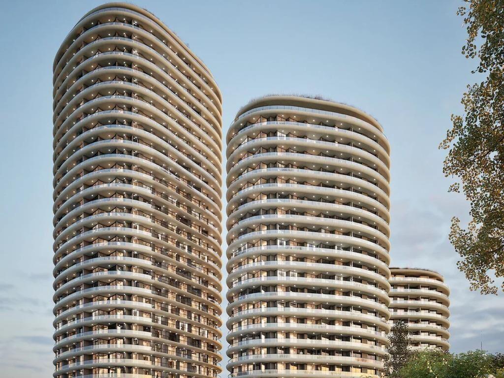 Venta de apartamento de 2 dormitorios en Sky Residences, Buc