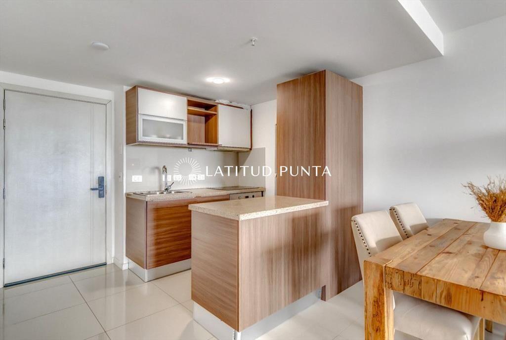 Apartamento de un dormitorio con vista a Isla