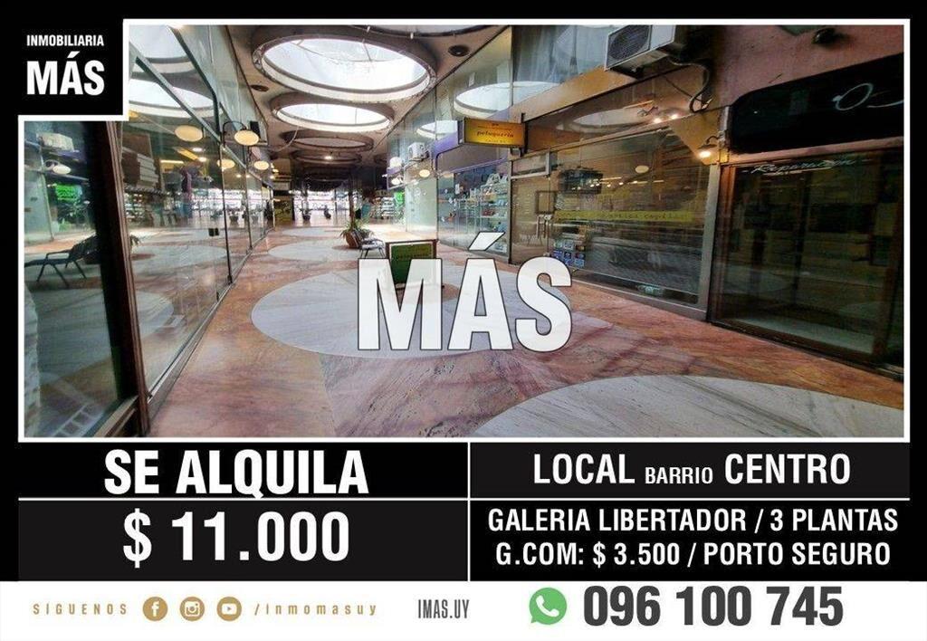 Local Alquiler Galeria Montevideo iMas.uy S...