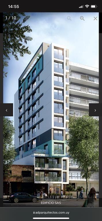 Venta apto a estrenar Monoambiente Pocitos