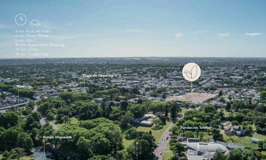 Venta de Unidades Apartamentos Jardines del Rosedal en Prad
