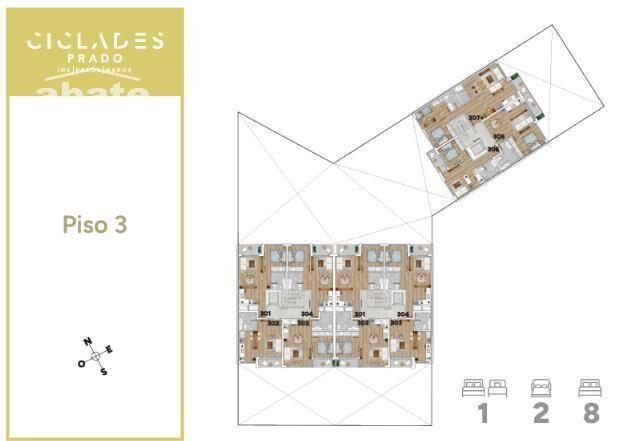 Apartamento 1 dormitorio a estrenar en Prado