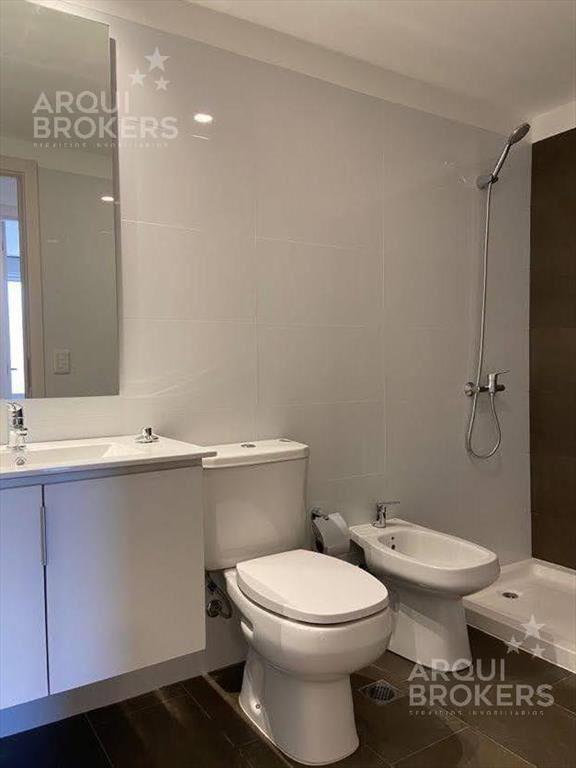 Apartamento de 1 dormitorio en venta en  Tres Cruces