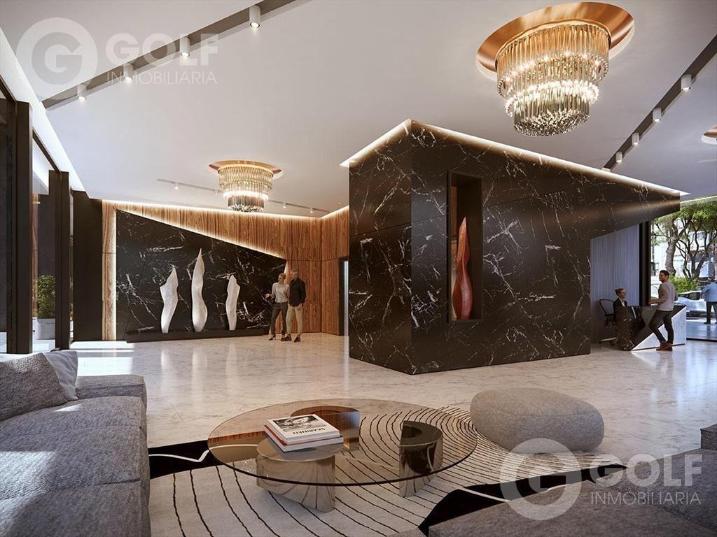 Venta apartamento 2 dormitorios con terraza en Pocitos