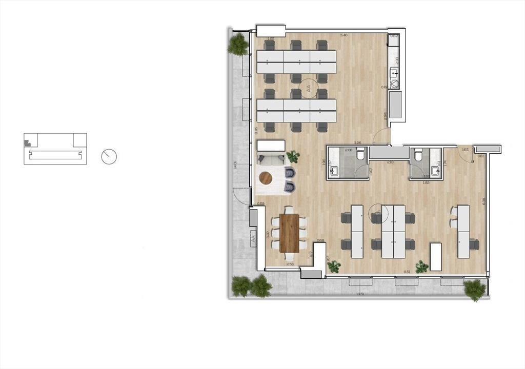 Venta oficina en Capurro - 903b