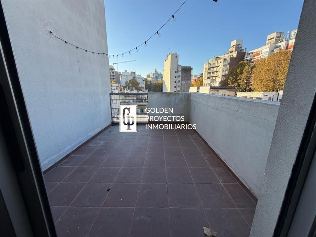 Apartamento en Alquiler 1 Dormitorio con Garage y Terraza e
