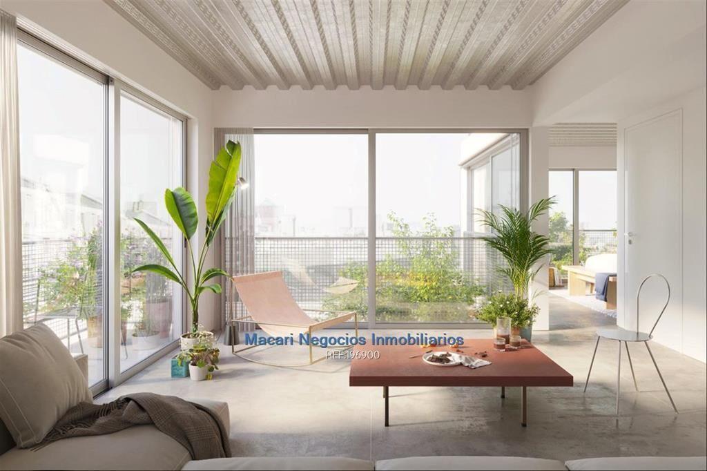 MACARI VENDE EN CONSTRUCCIÓN PRÉS ISLA DE FLORES 1 DORM.